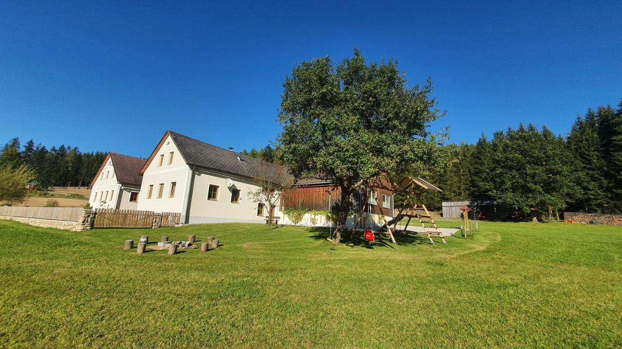 Ferienhaus Buxbaum Arbesbach Kültér fotó