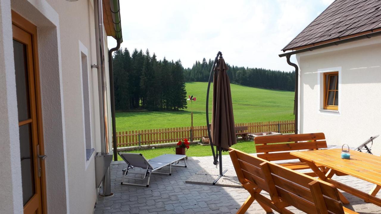 Ferienhaus Buxbaum Arbesbach Kültér fotó