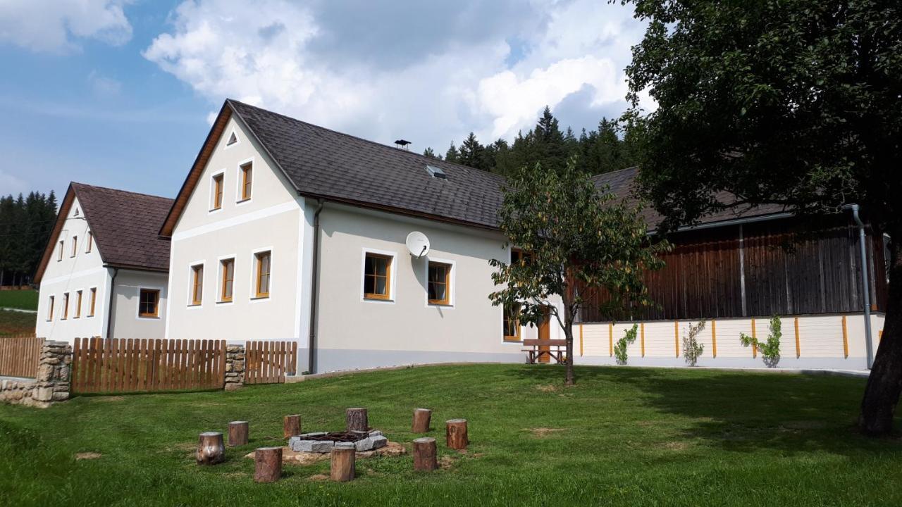 Ferienhaus Buxbaum Arbesbach Kültér fotó