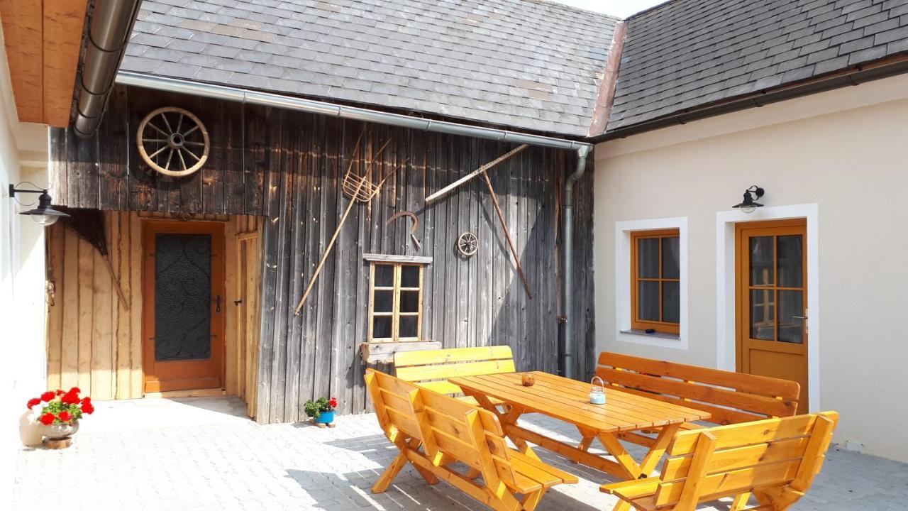 Ferienhaus Buxbaum Arbesbach Kültér fotó